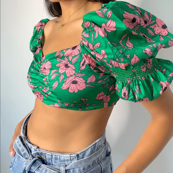 Women’s Floral Top - Picture 4 of 4